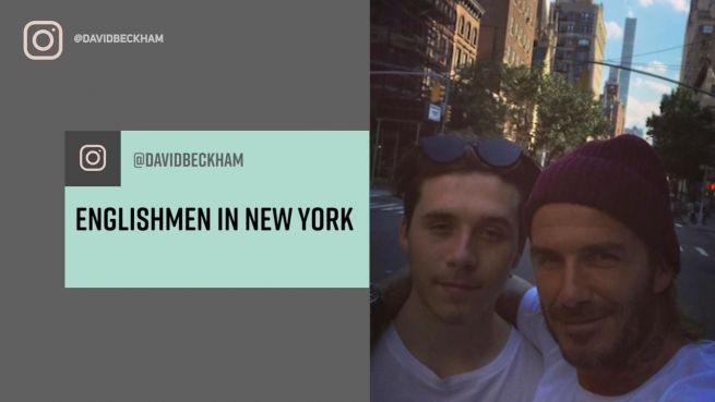 go to Fotos statt Fußball: Brooklyn Beckham studiert in NY